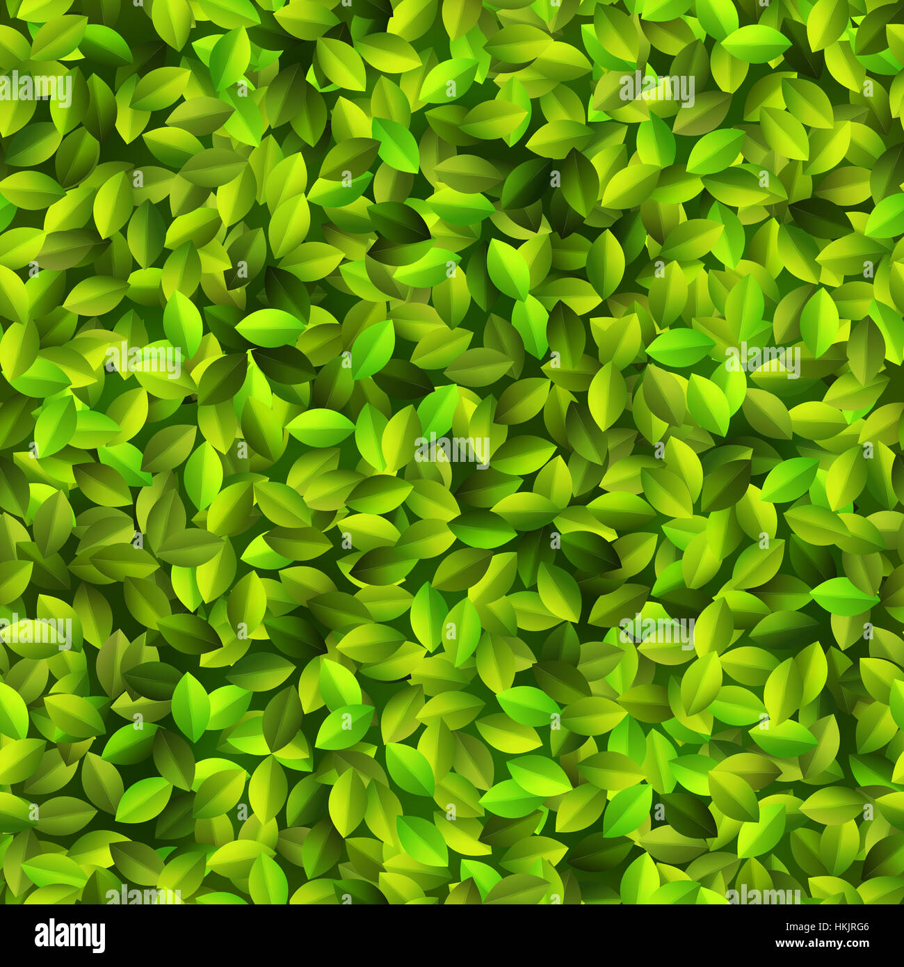 Green leaves texture Seamless pattern. + EPS10 vector file Stock Photo ...