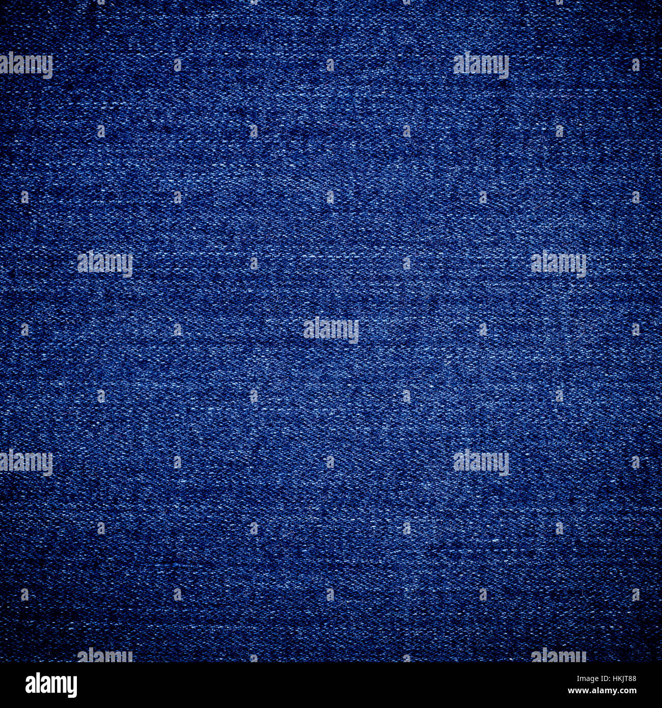 empty blue indigo jeans denim texture background design pattern Stock Photo