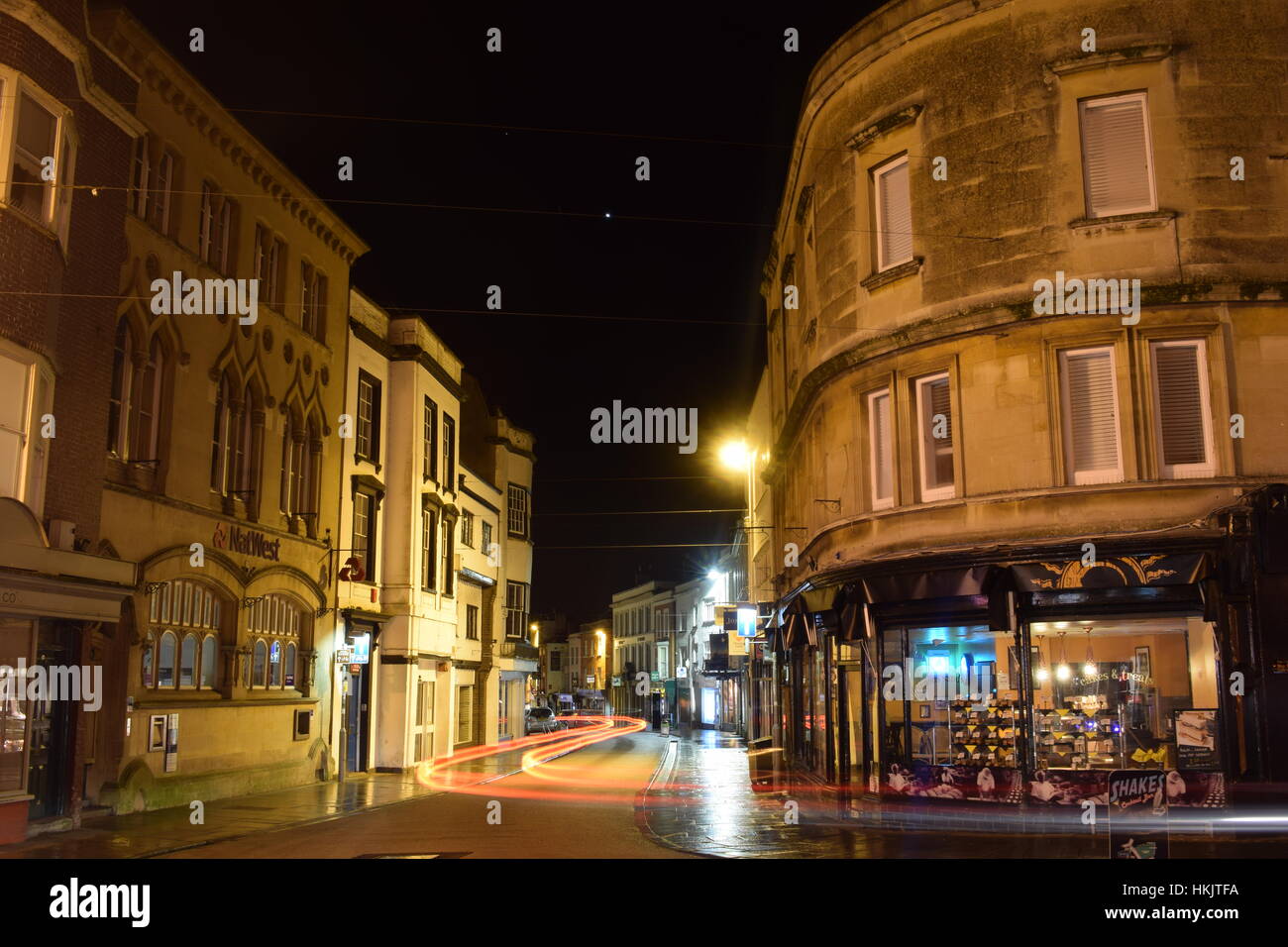 City of Wells Somerset Stock Photo Alamy
