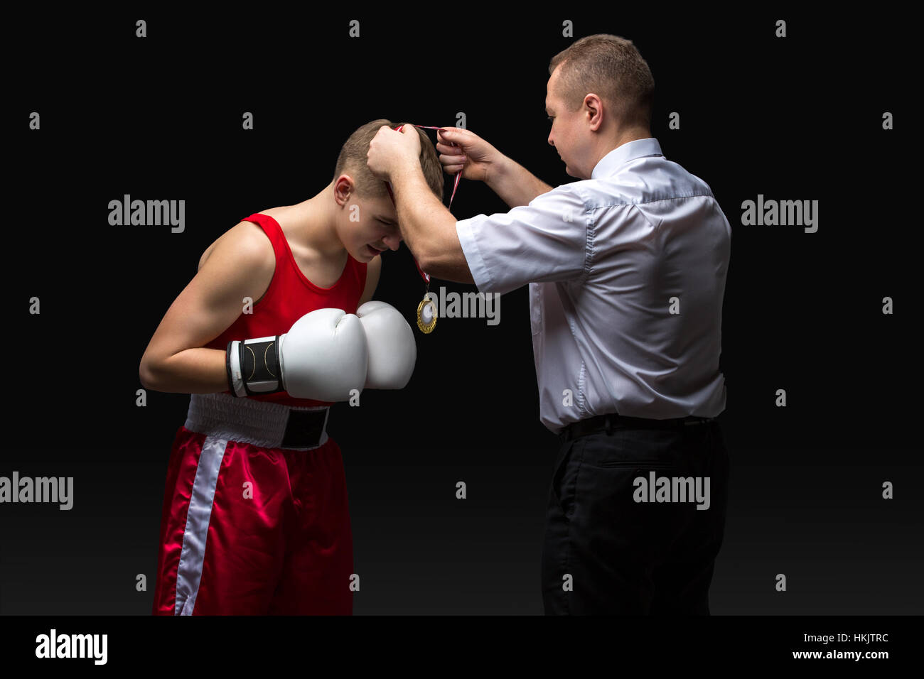 Boxing referee hires stock photography and images Alamy