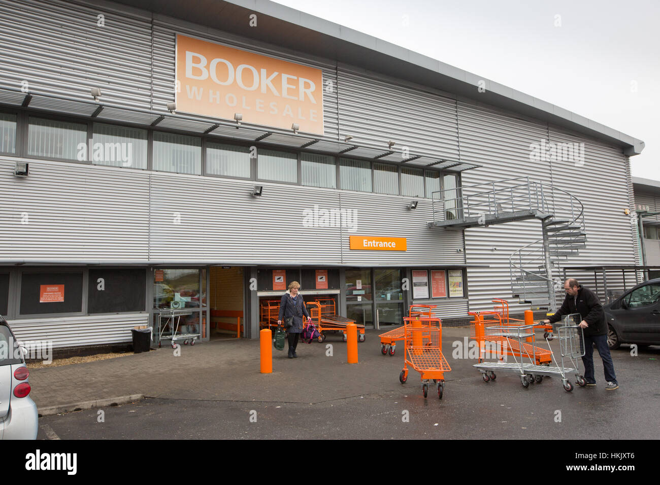 The UK’s biggest food wholesaler, Booker Group,cash and carry