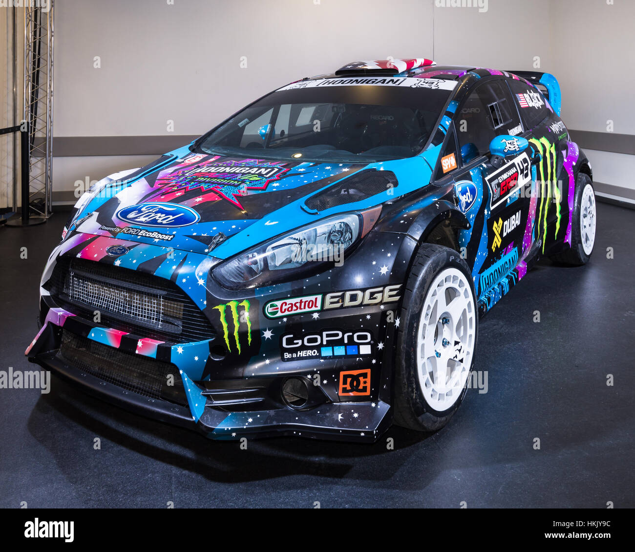 Rallycross car hi-res stock photography and images - Alamy