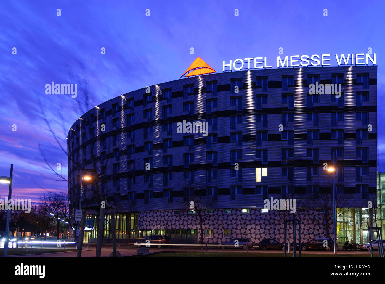 Wien, Vienna: Hotel Messe Wien, 02., Wien, Austria Stock Photo
