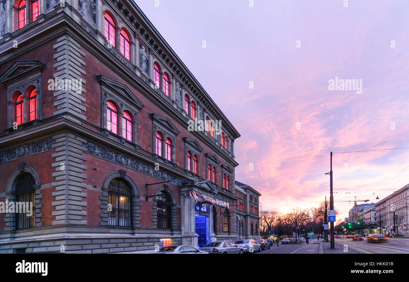 Wien, Vienna: Museum of Applied Arts (MAK), 01. Old Town, Wien, Austria Stock Photo