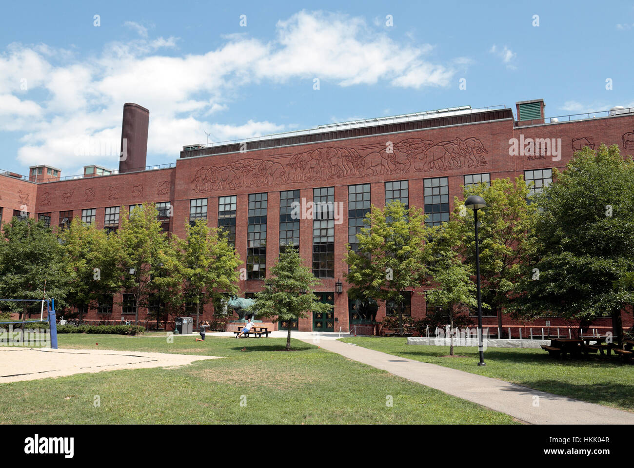 The Bio Labs Building, Harvard Biology Quad, Harvard University