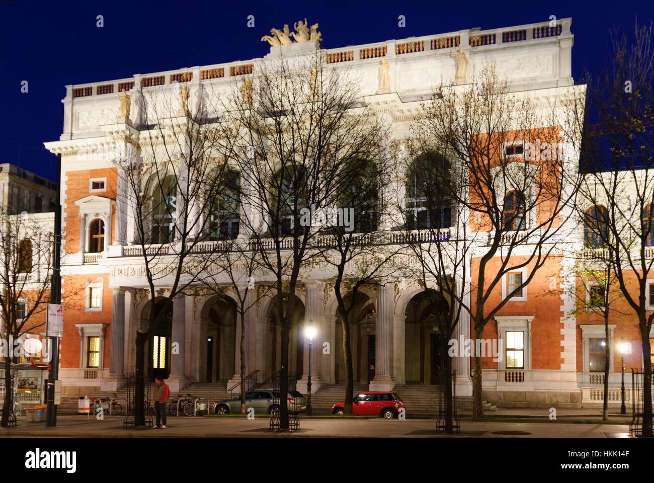 Wien, Vienna: Börse (former stock exchange), 01. Old Town, Wien, Austria  Stock Photo - Alamy