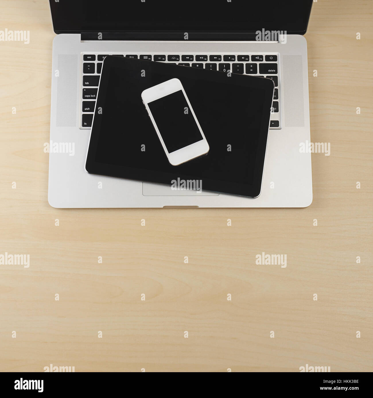 Computer laptop phone tablet hi-res stock photography and images - Alamy