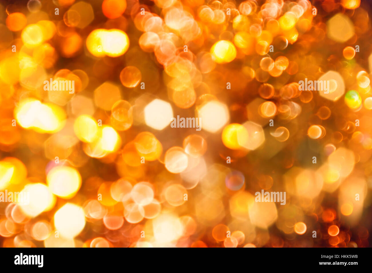 Golden glitter shiny bokeh background hi-res stock photography and ...