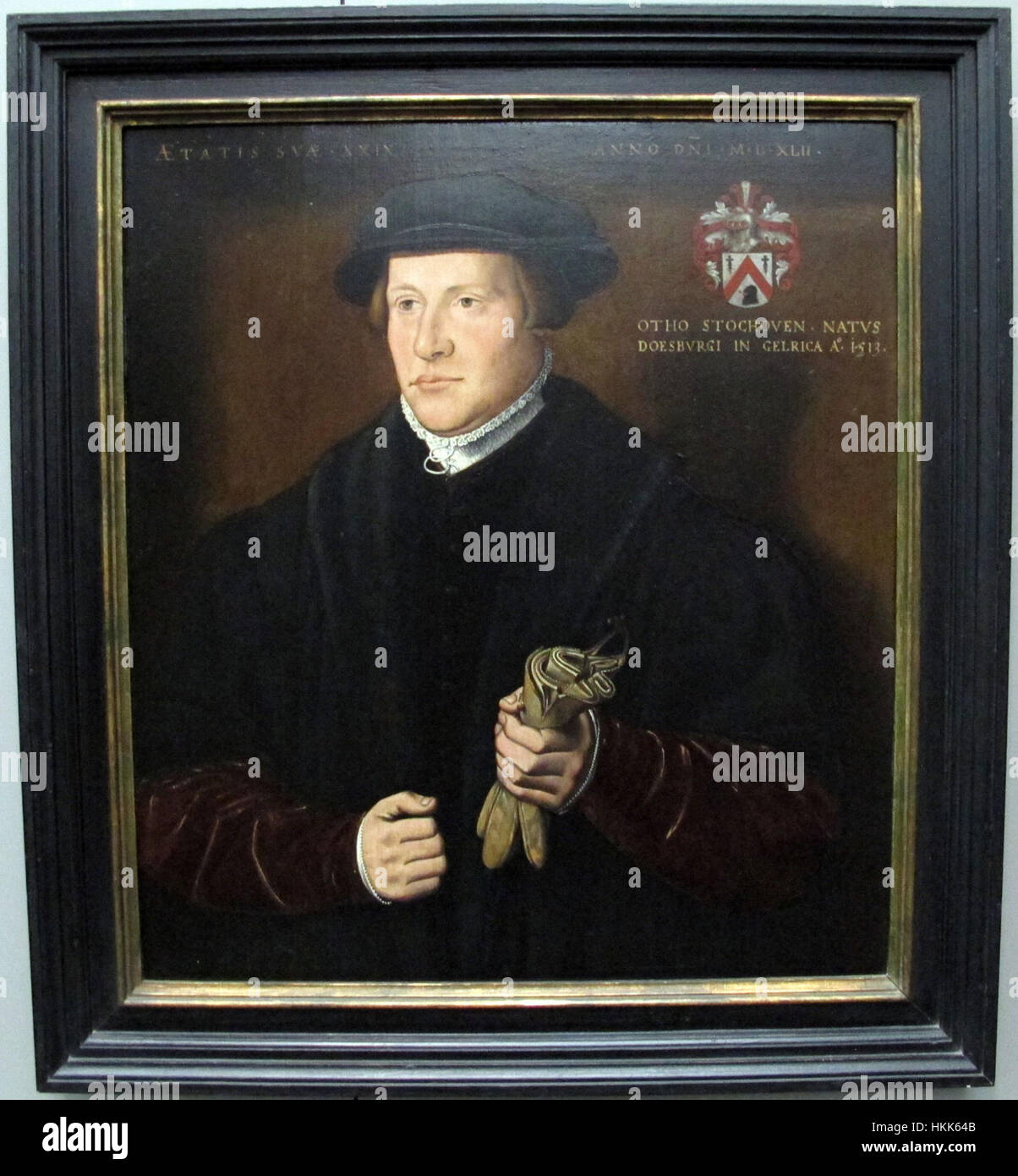 Ambrosius benson, ritratto di otho stochoven, 1542 Stock Photo