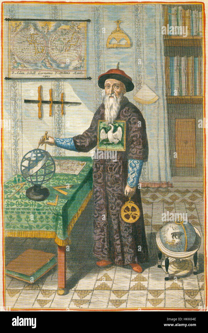 Adam Schall was a notable 17th-century German Jesuit missionary and ...