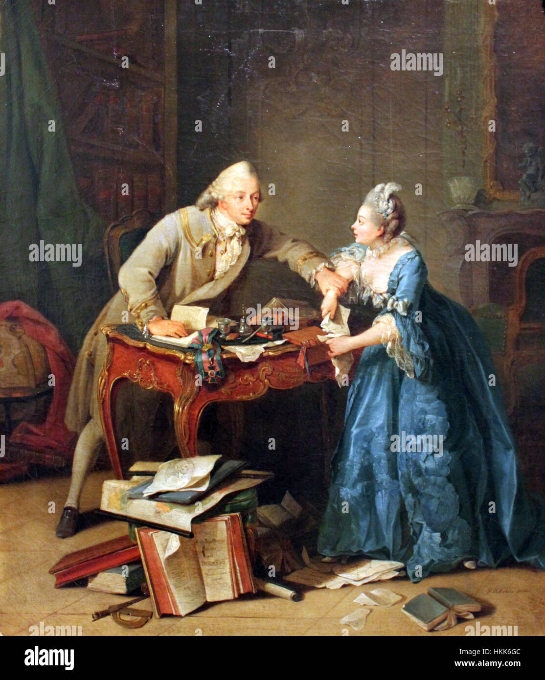 1773 Kraus Zwischen Wissenschaft und Ehe anagoria Stock Photo