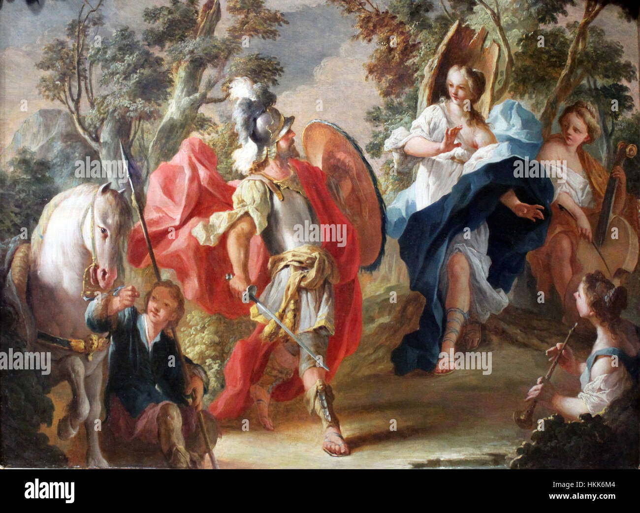 Rinaldo und armida hi-res stock photography and images - Alamy