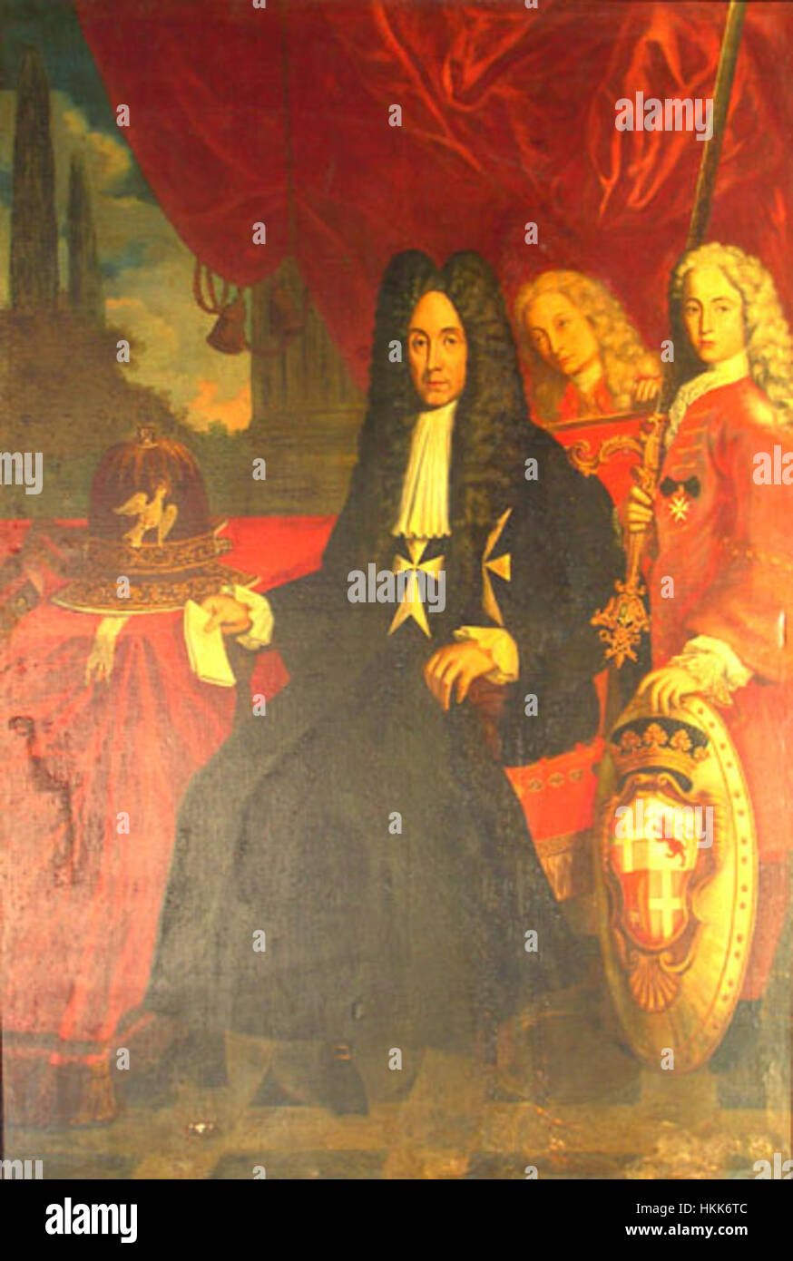 Antonio Manuel Vilhena's painting is an example of 18th-century art ...