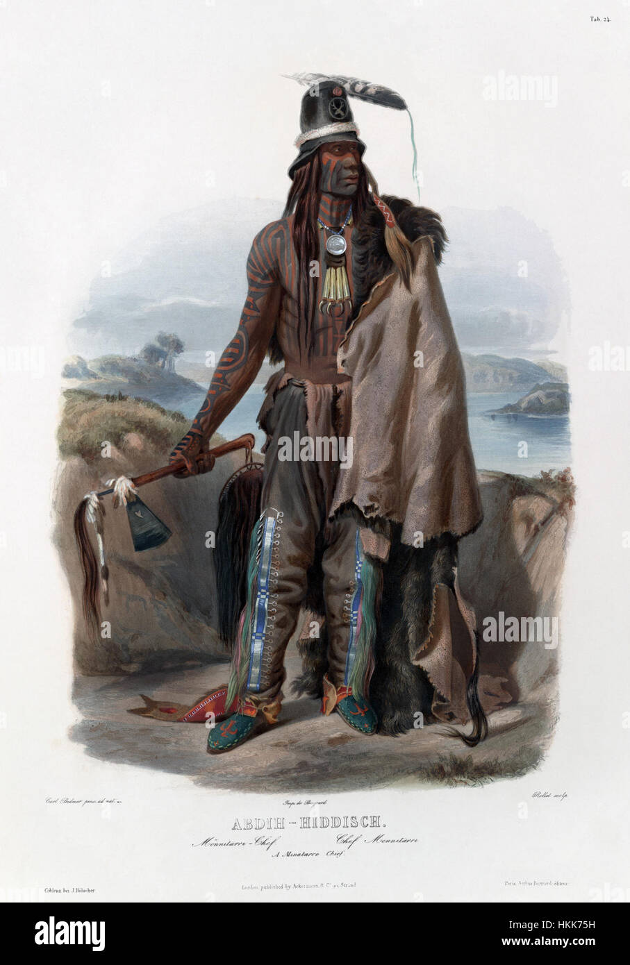 American indian chief portrait hi-res stock photography and images - Alamy