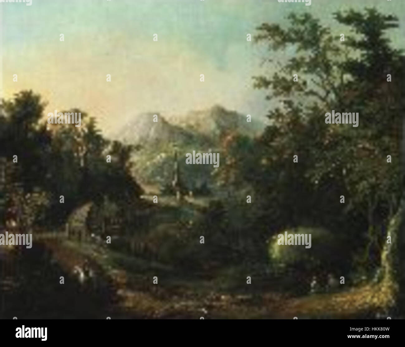 Charles Codman’s 1832 landscape painting captures the essence of ...