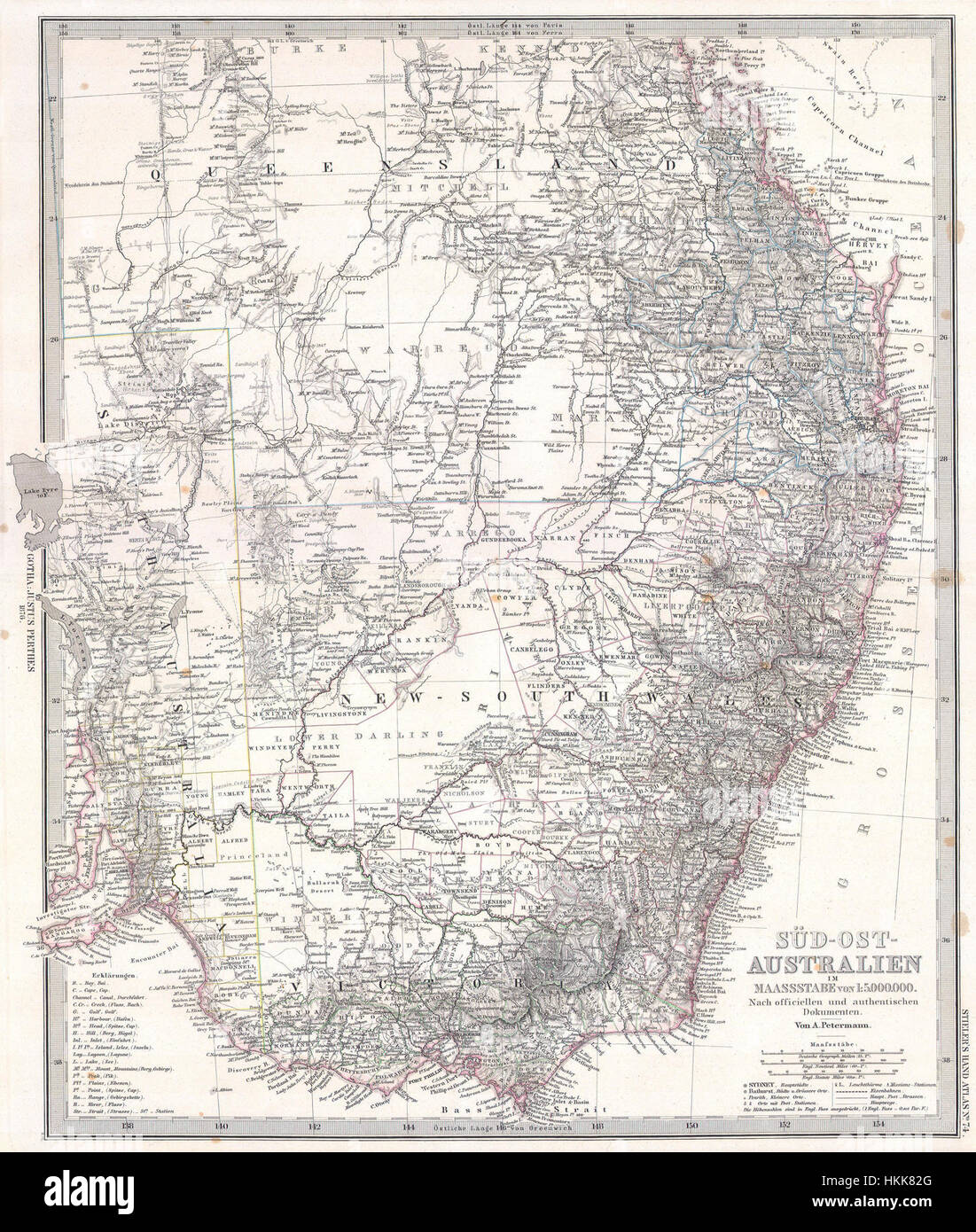 Online Antique Map, Westliche und Ostliche Halbkugel, 1876