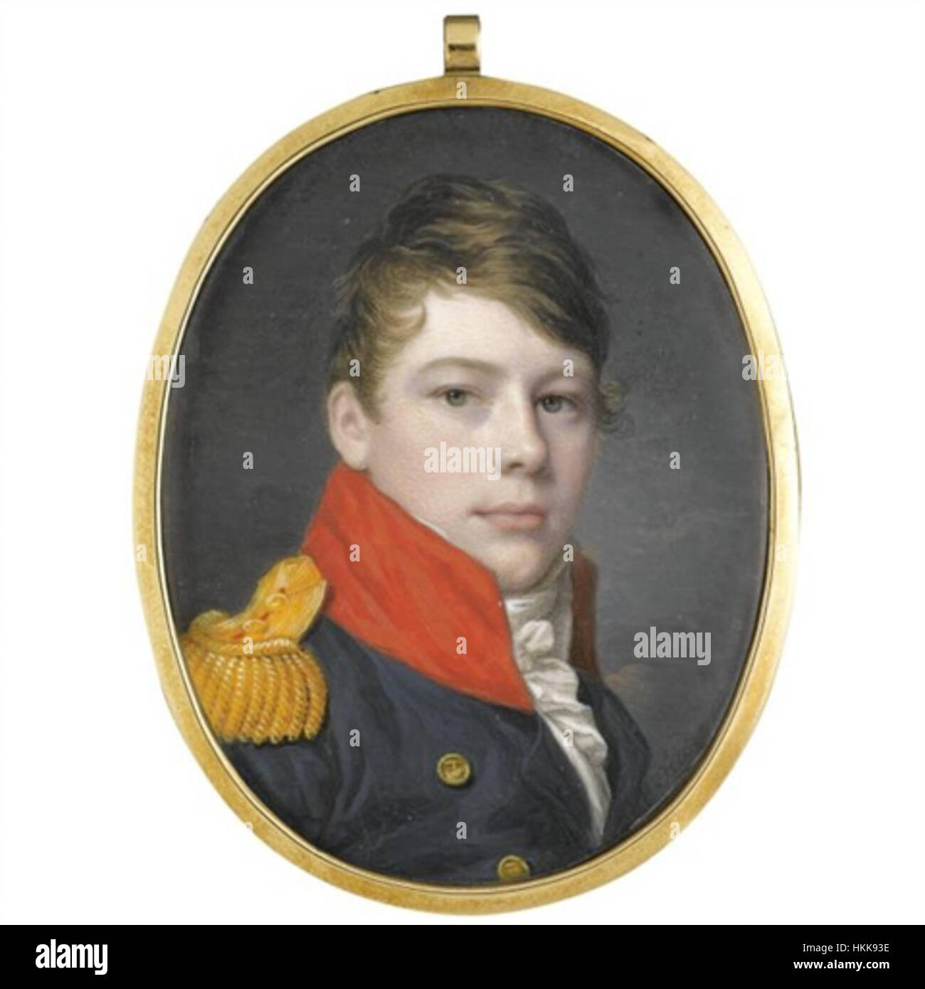 Military officer attire hi-res stock photography and images - Alamy