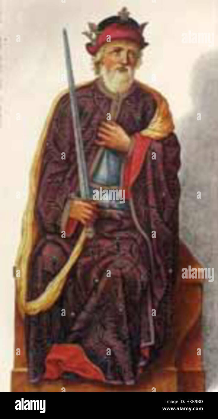 Alfonso II asturias Stock Photo Alamy