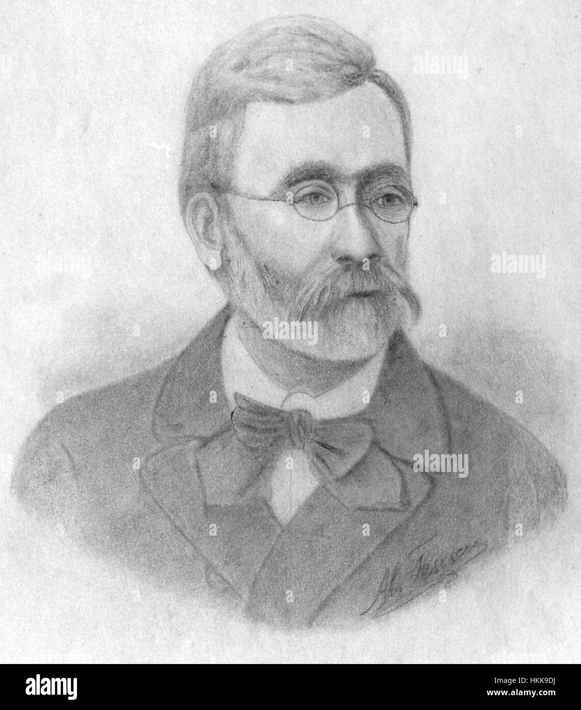 Alexandru Tesescu - V. A. Urechia, c. 1890 Stock Photo - Alamy