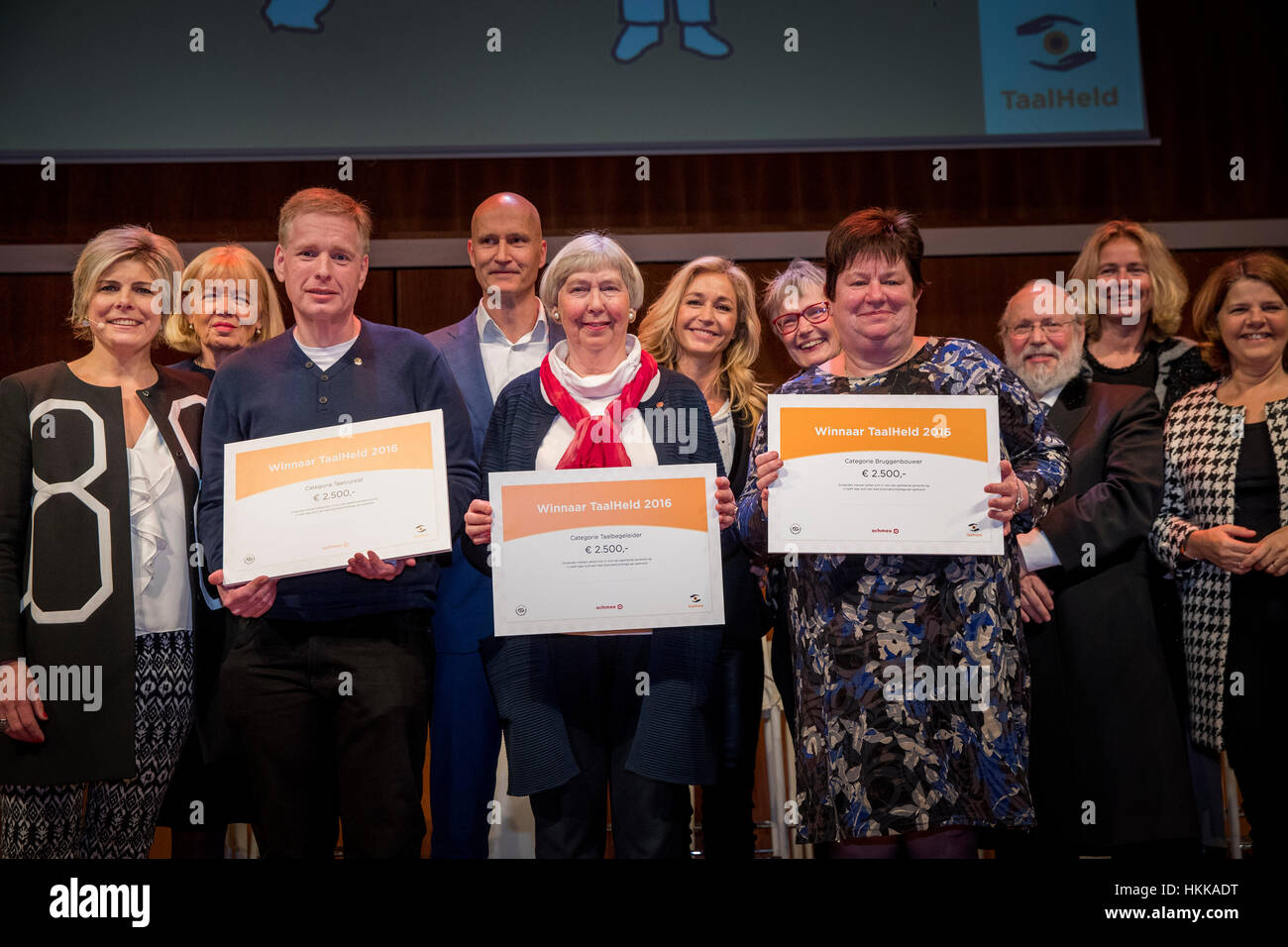 Utrecht, The Netherlands. 26th Jan, 2017. Princess Laurentien attends
