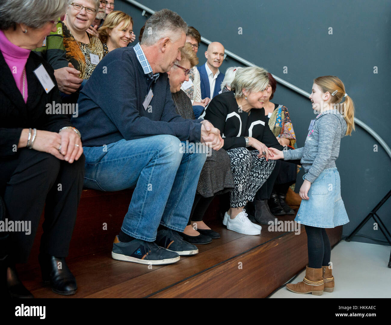 Utrecht, The Netherlands. 26th Jan, 2017. Princess Laurentien attends