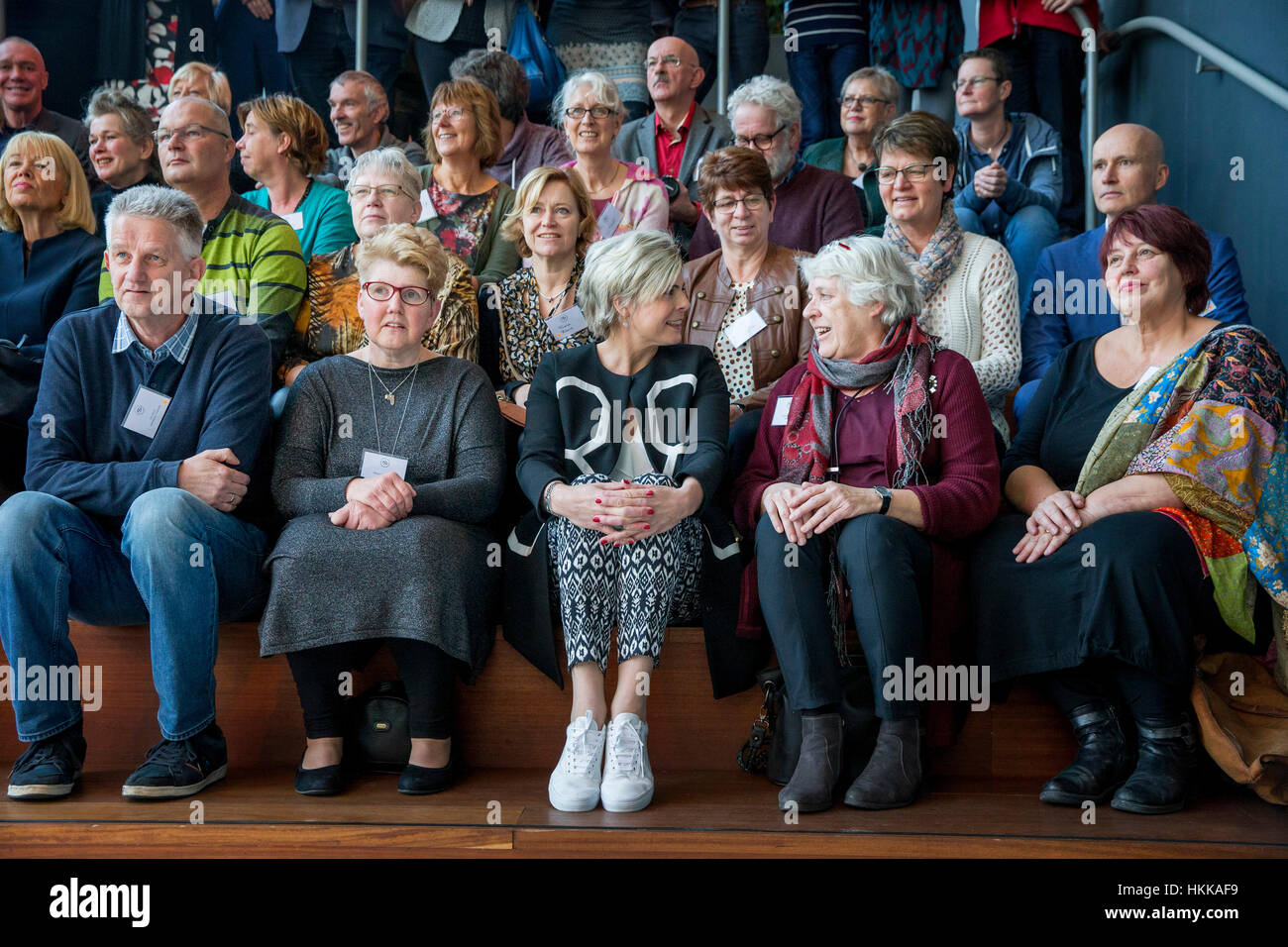 Utrecht, The Netherlands. 26th Jan, 2017. Princess Laurentien attends