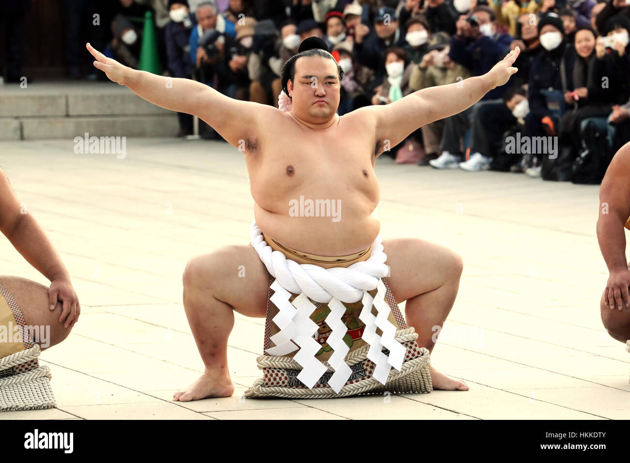 Sumo yokozuna hi-res stock photography and images - Alamy