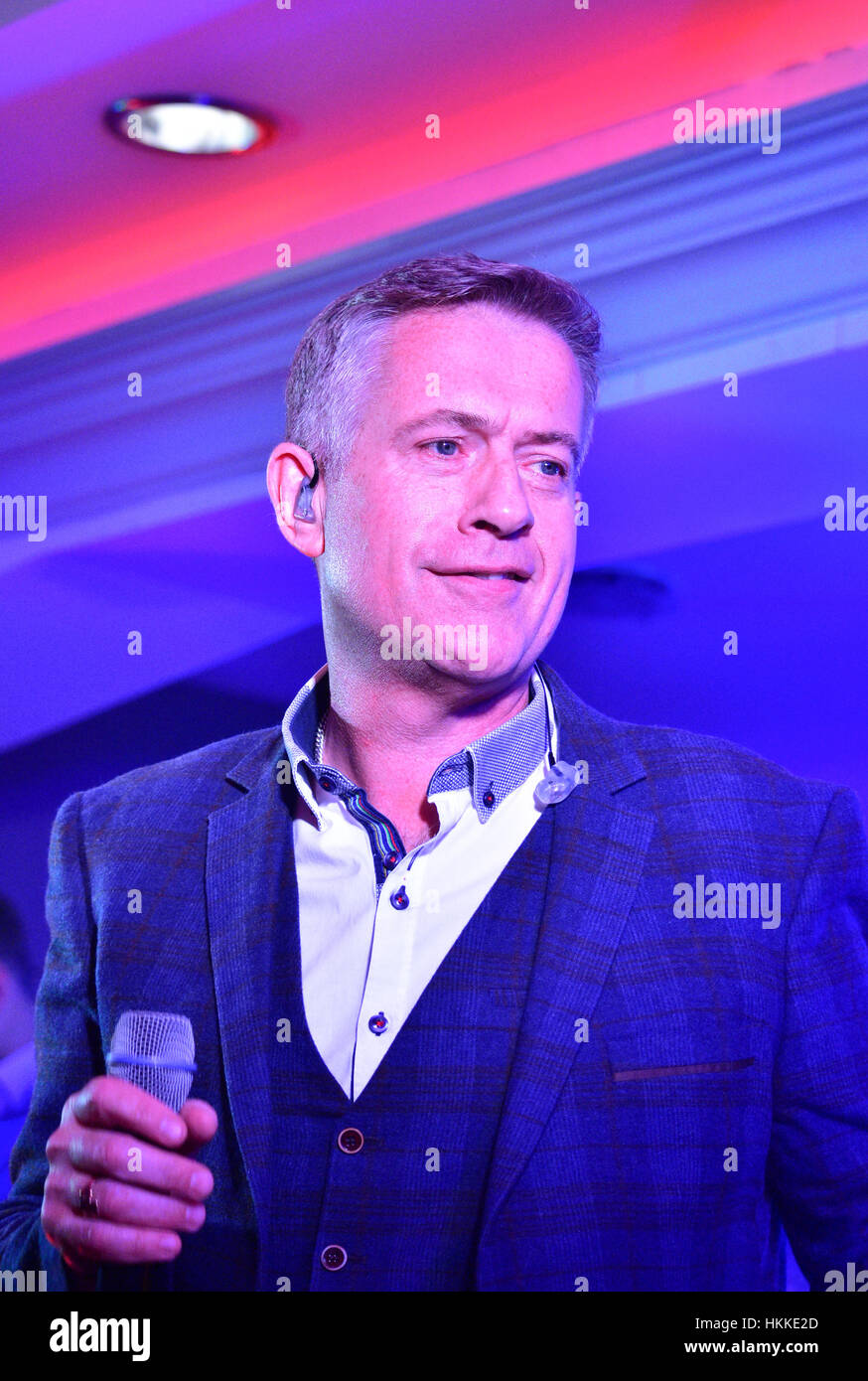 County Tyrone, Ireland. 28th Jan, 2017. TV and Chart topping Country