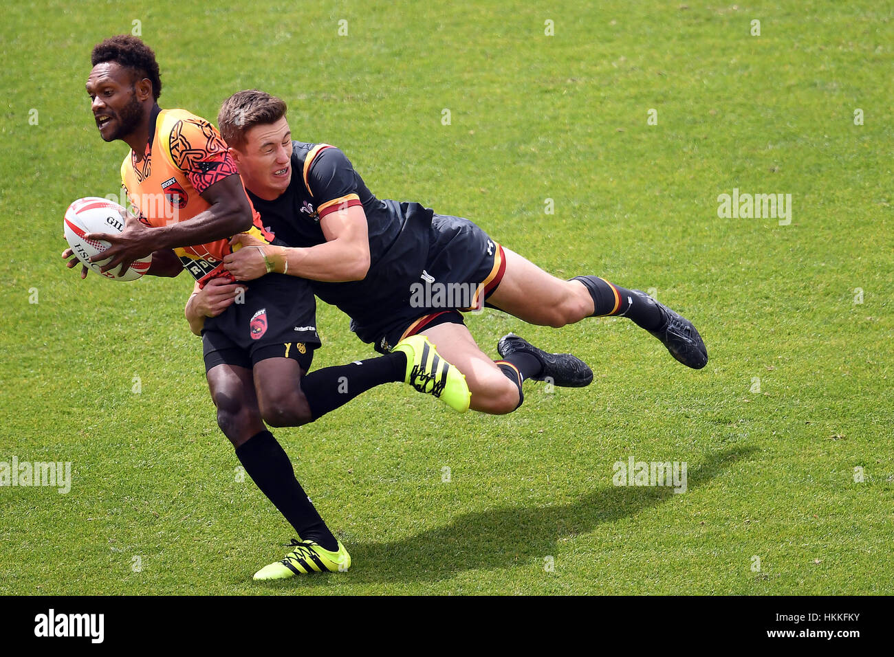 January 29th 2017, Westpac Stadium, Wellington, New Zealand; Rugby ...