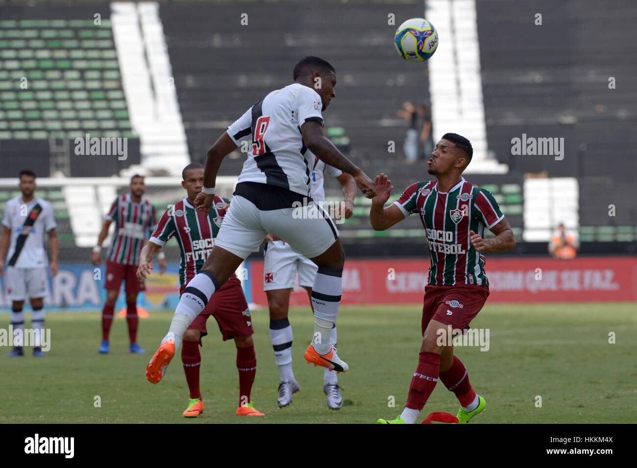 Rio De Janeiro, Brazil. 29th Jan, 2017. Thalles during Vasco X