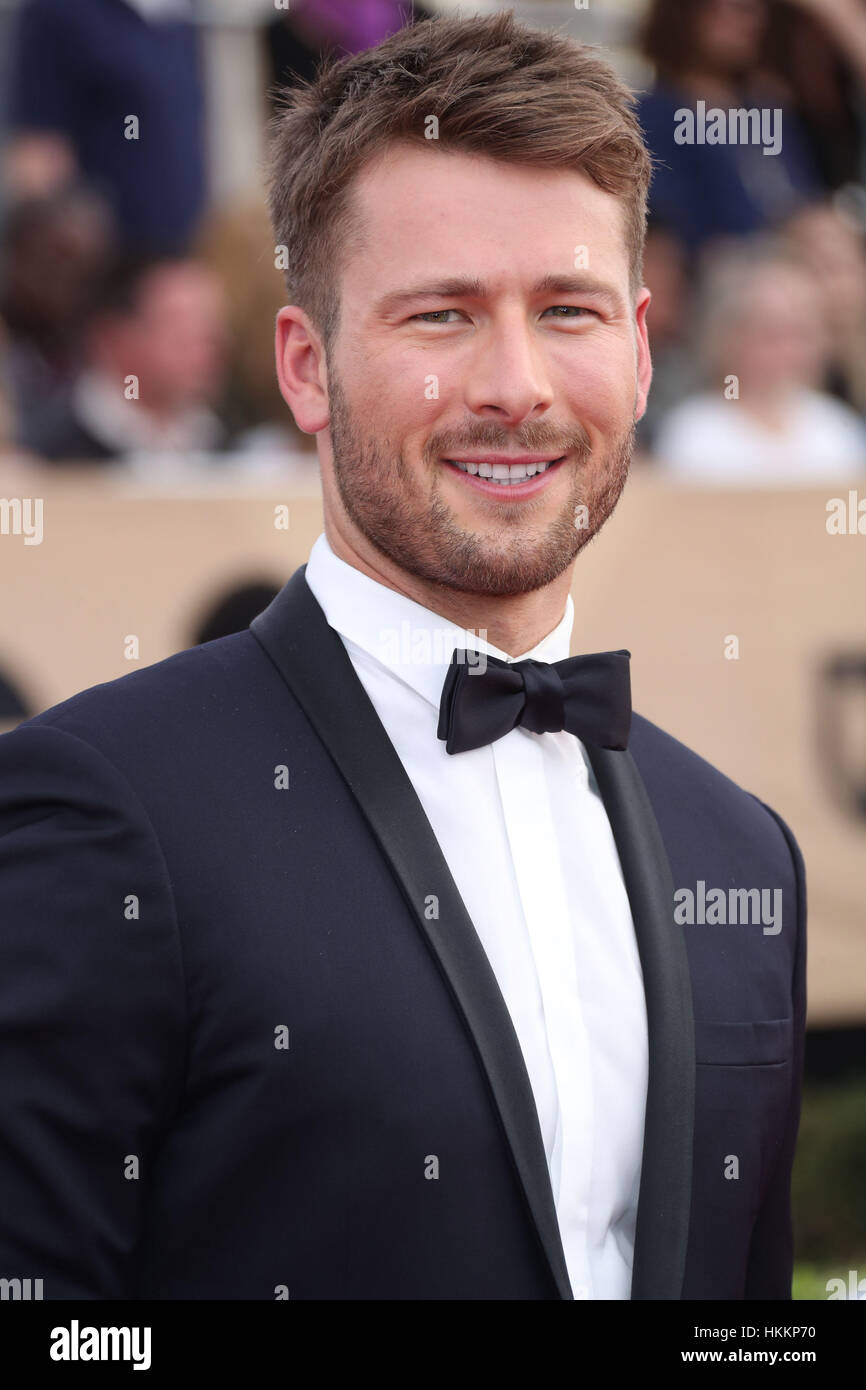 Los Angeles, USA. 29th Jan, 2017. Glen Powell at The 23rd Annual Screen ...