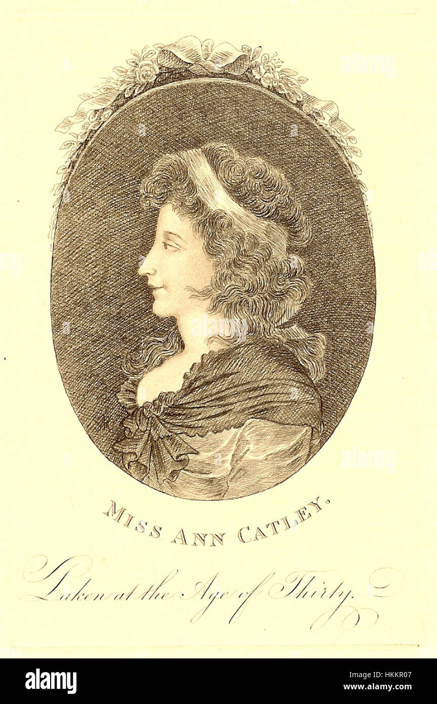 Ann Catley was a celebrated English actress and singer known for her ...