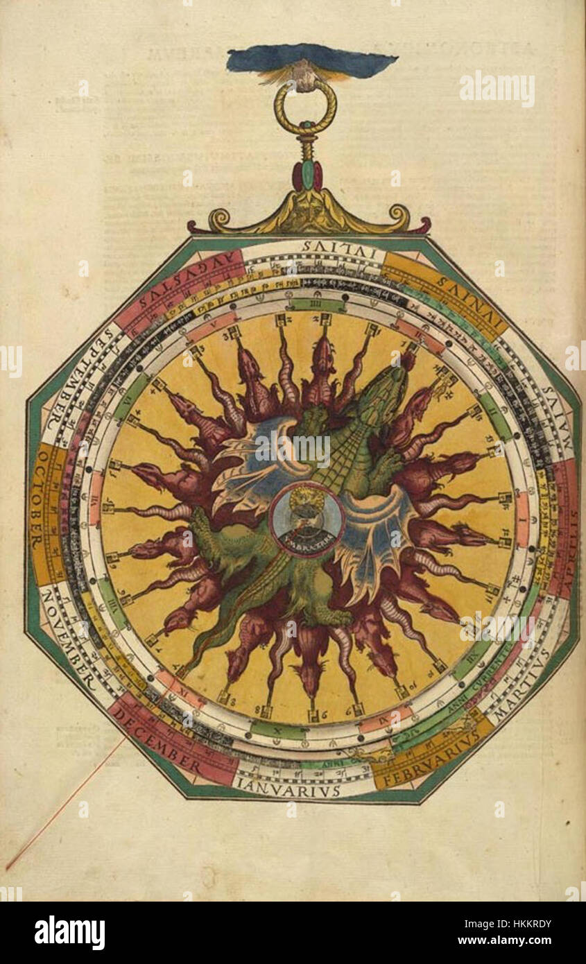 *Astronomicum Caesareum* is a 17th-century astronomical treatise that ...