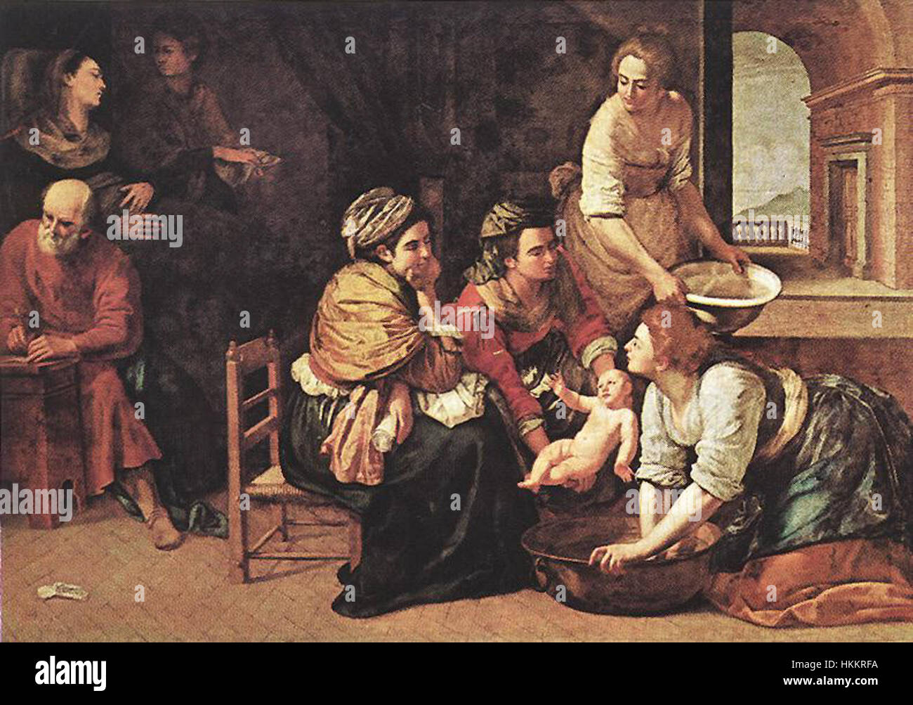 Birth of st john the baptist hi-res stock photography and images - Alamy