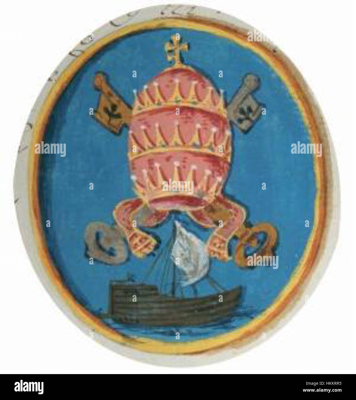 Babtai coats of arms in 1791 Stock Photo Alamy