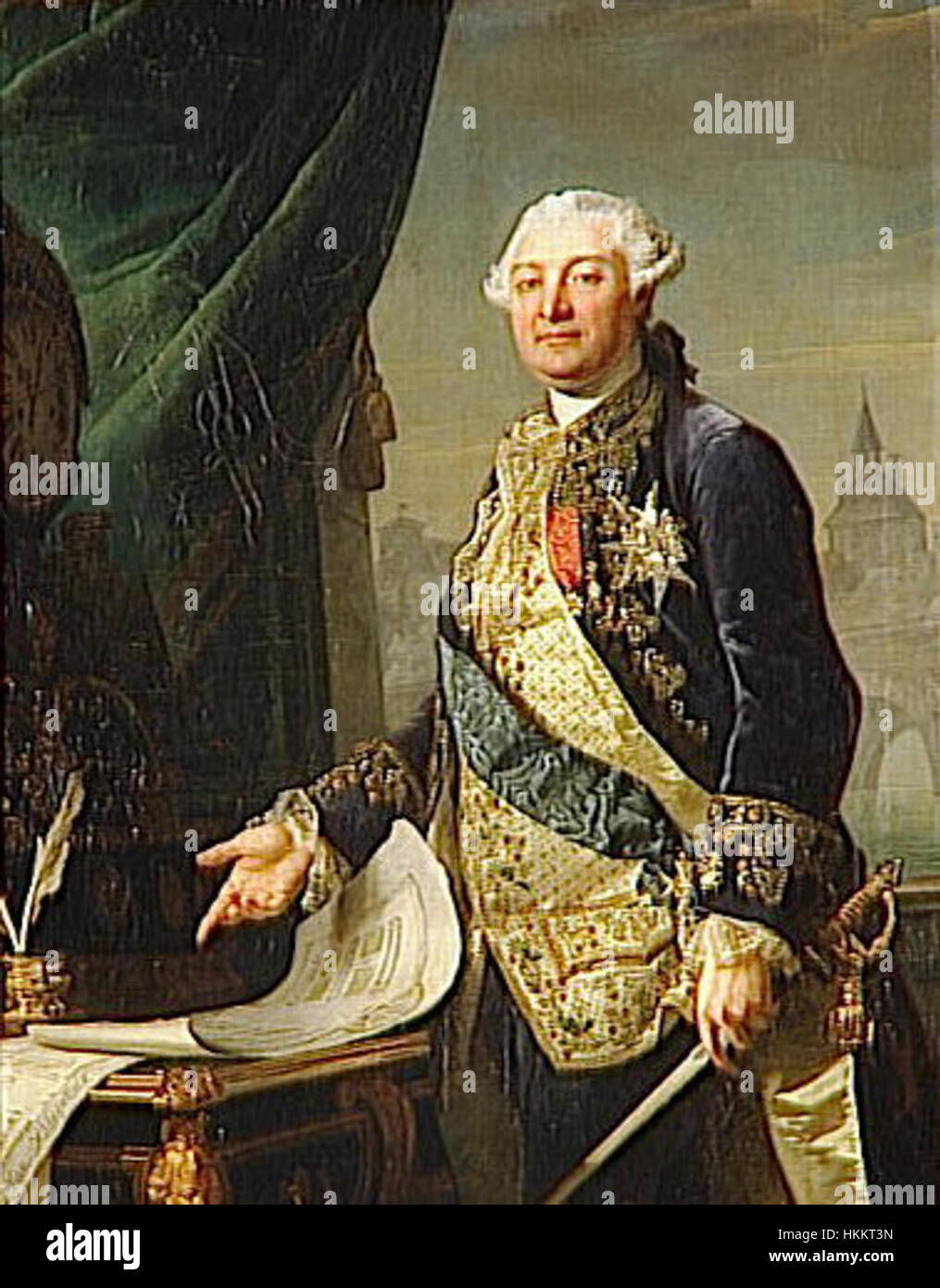 Baron de Breteuil Stock Photo Alamy