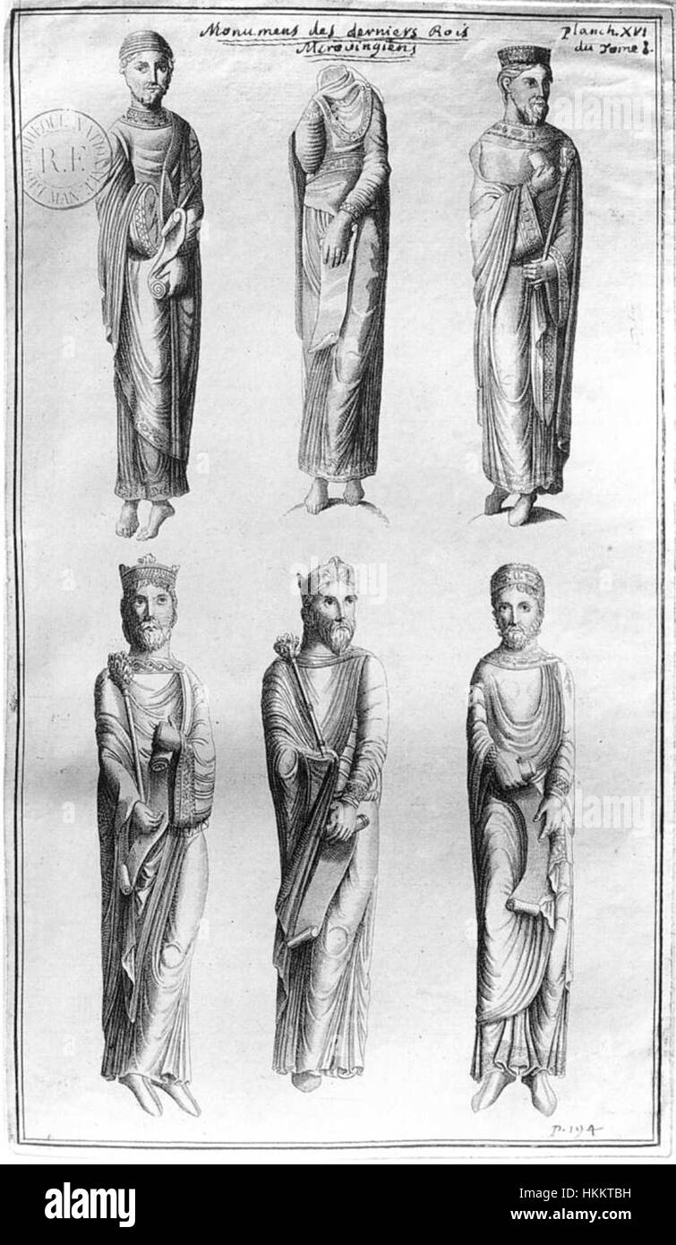 Bernard de Montfaucon - Old Testament figures - WGA16165 Stock Photo