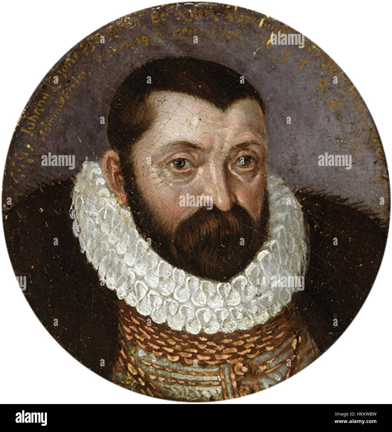 Johann Casimir of the Palatinate-Simmern Stock Photo