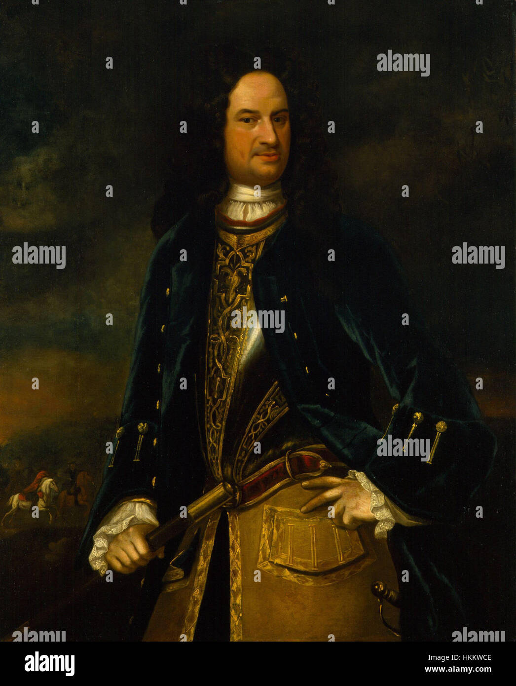 James Stanhope, 1st Earl Stanhope by Johan van Diest Stock Photo Alamy