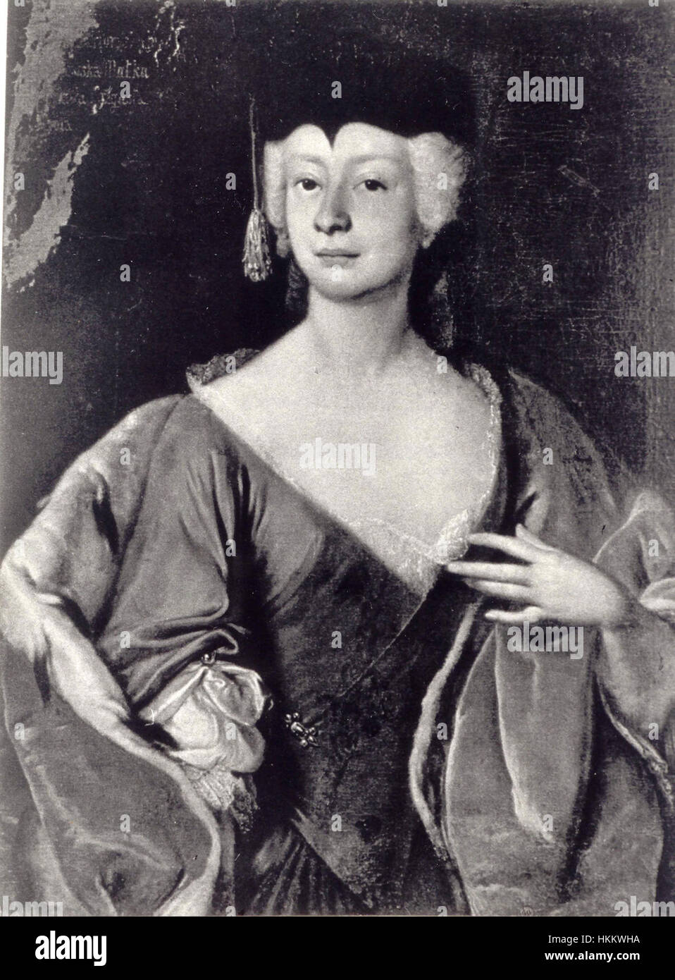Konstancja Czartoryska Poniatowska’s portrait captures the elegance and ...