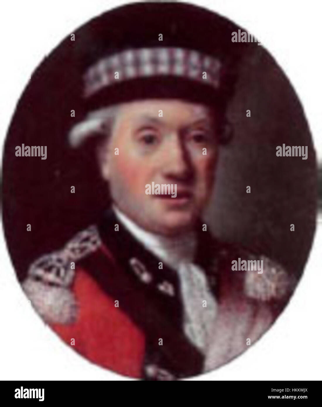 LieutenantColonel Allan MacLean Stock Photo Alamy