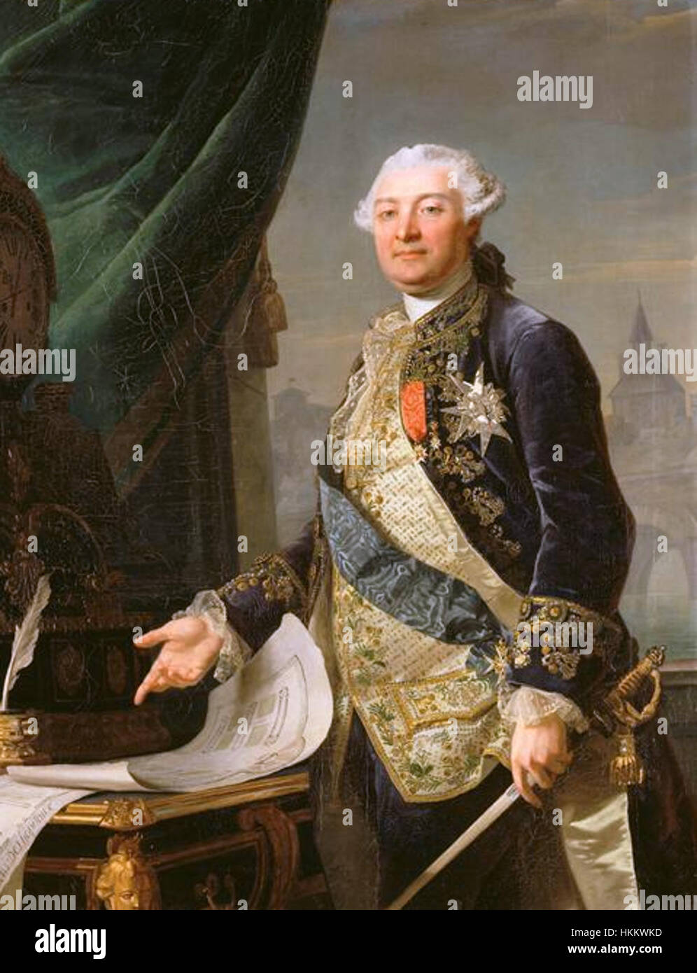 Louis Nicolas Le Tonnelier De Breteuil
