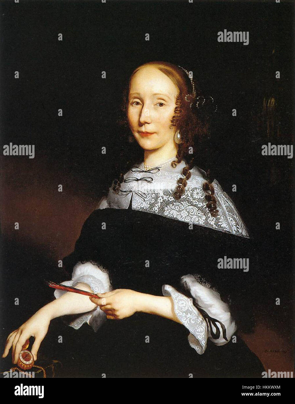 17th century woman hi-res stock photography and images - Alamy
