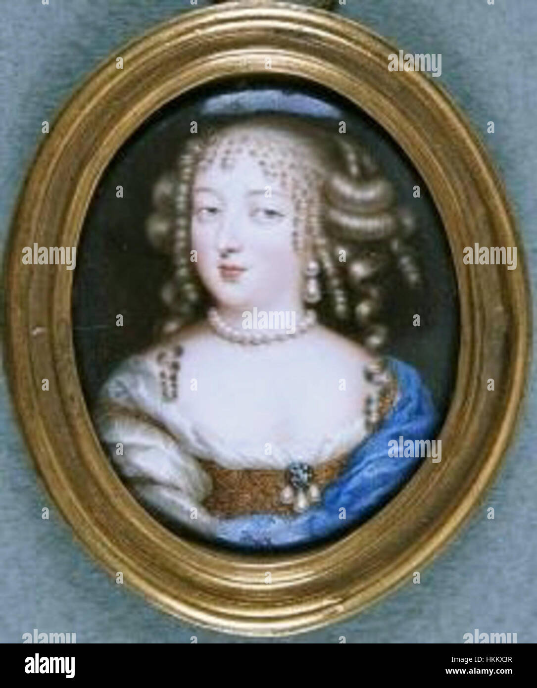 This Portrait By Petitot Depicts Madame De Montespan A French 