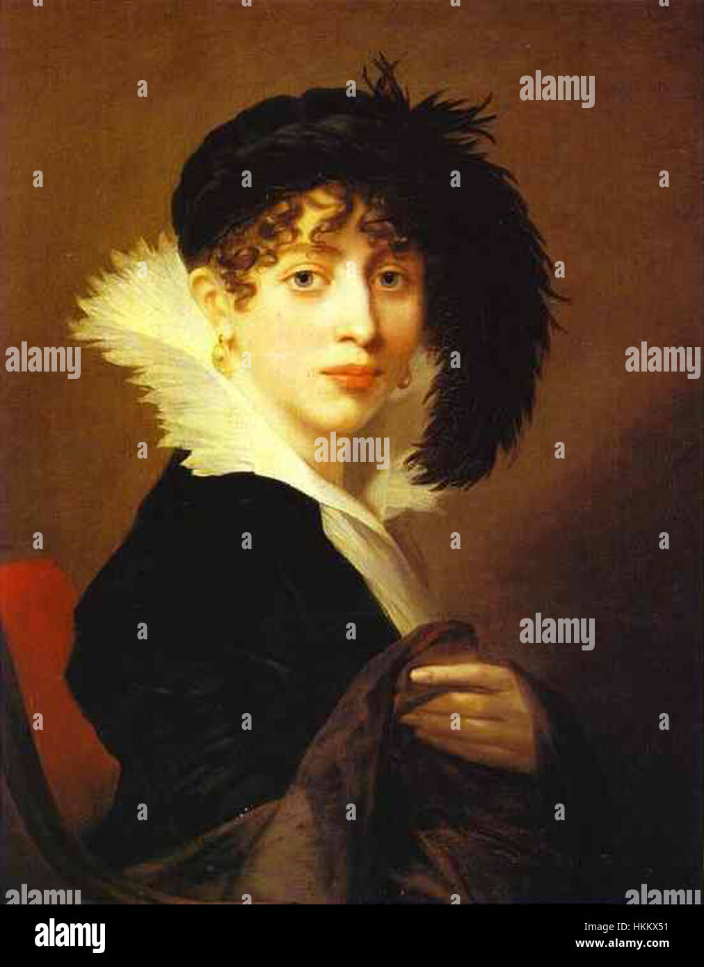 This portrait of Countess Sophia Stroganoff captures the elegance and ...