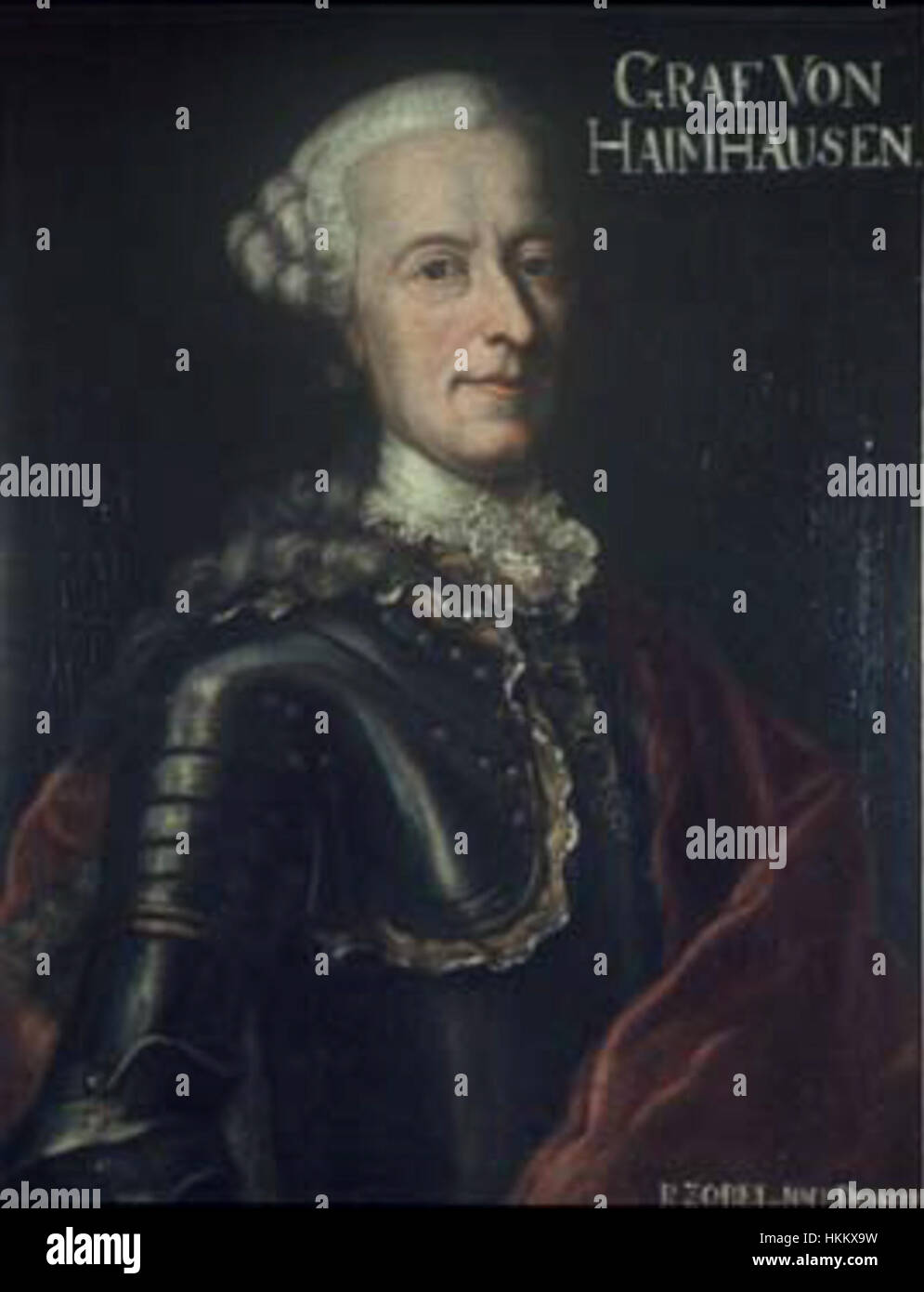 Sigmund Ferdinand Graf von Haimhausen Stock Photo Alamy