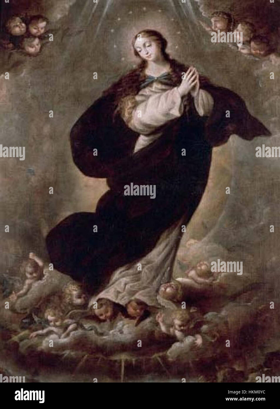 Santa Maria Inmaculada *Arco-inmaculada* is a religious artwork depicting the Immaculate ...