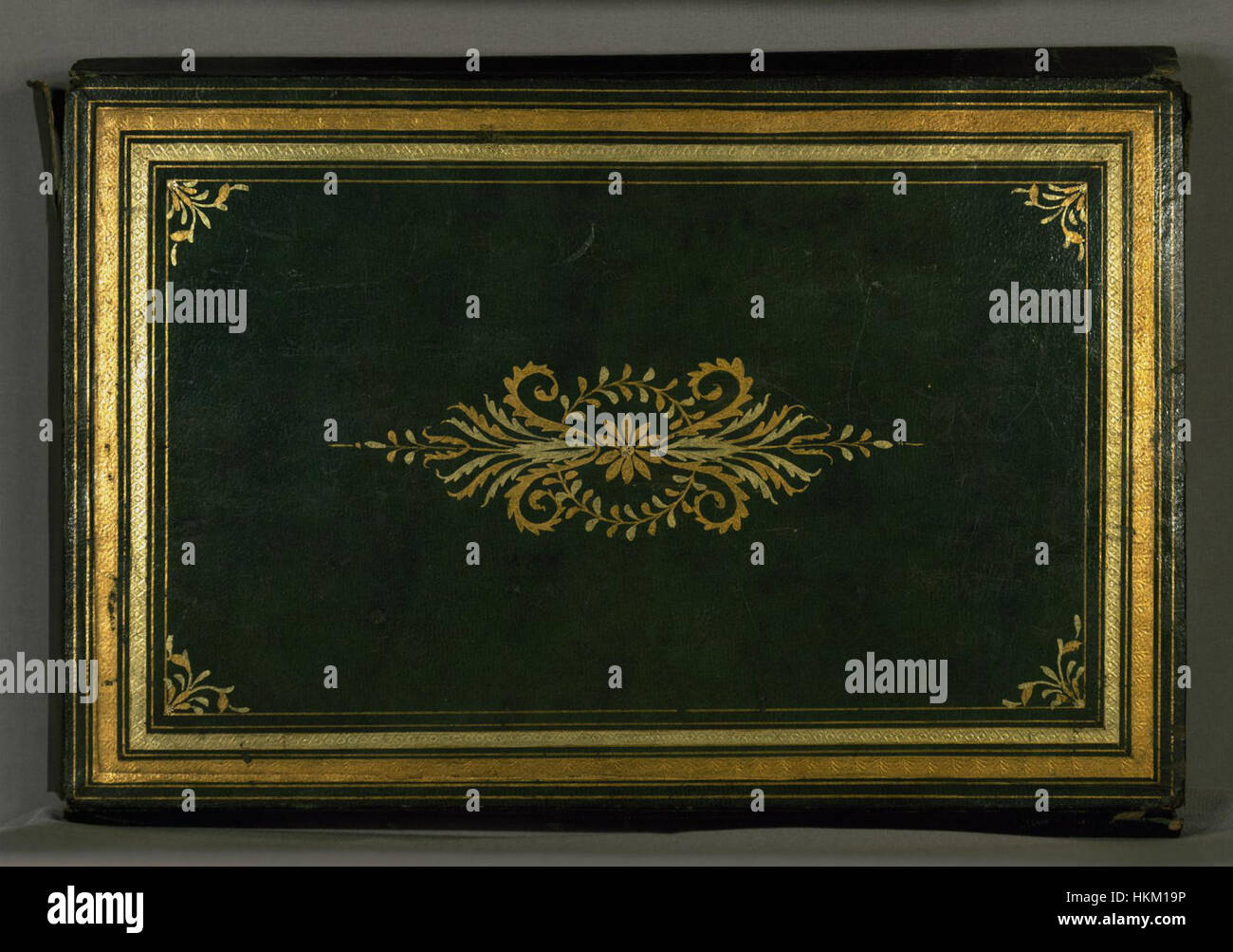Islamic Bookbinding The binding of a Qur'an in the Walters collection, labeled as W552 ...
