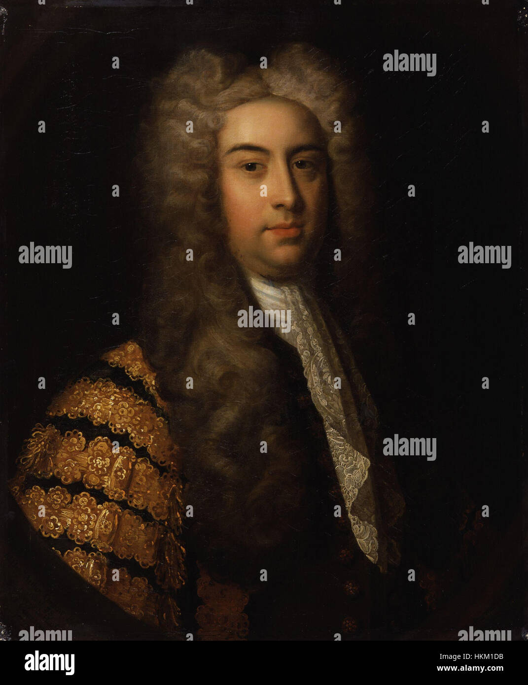 Arthur Onslow by Hans Hysing Stock Photo Alamy