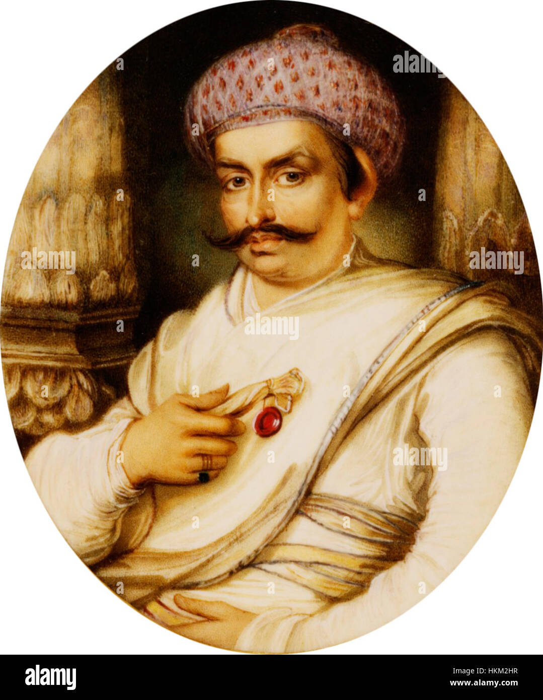 Nawab of awadh hi-res stock photography and images - Alamy